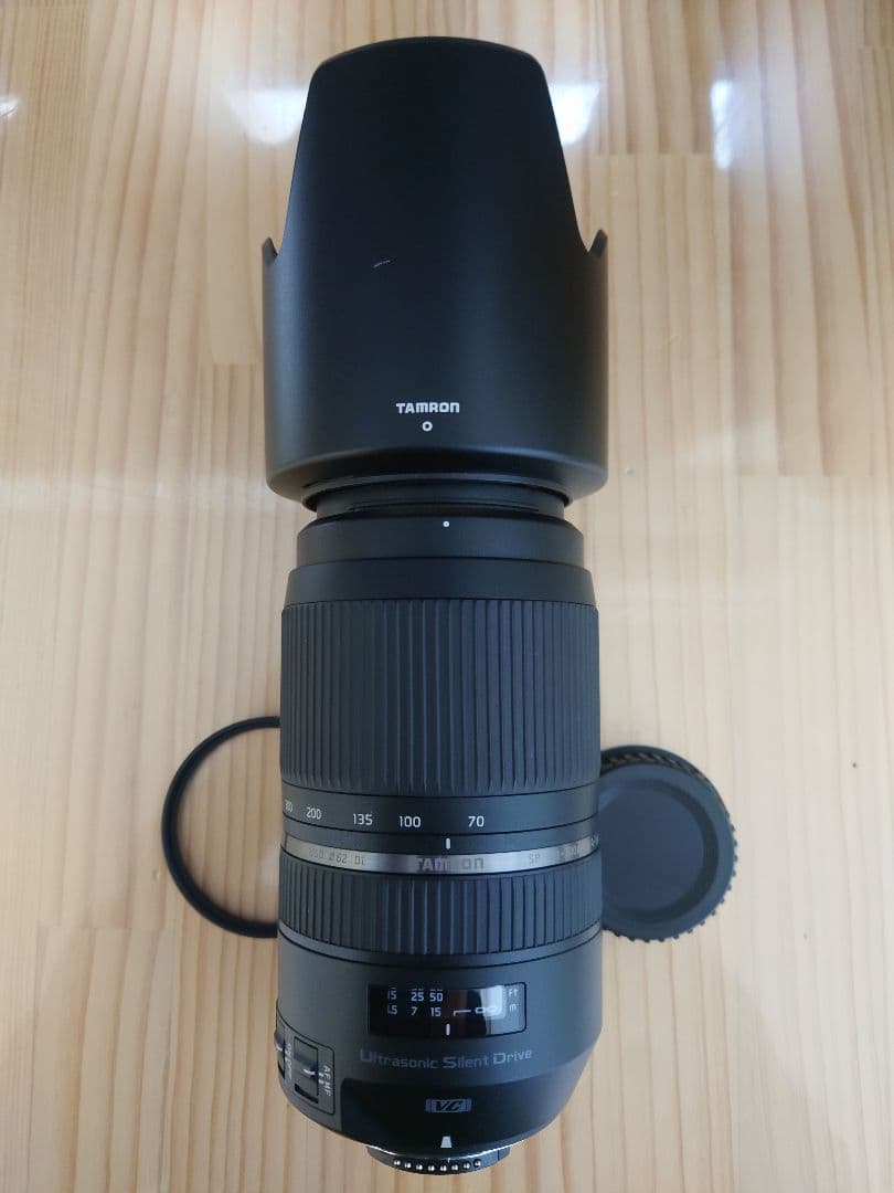 TAMRON タムロン SP 70-300mm F4-5.6 Di VC USD