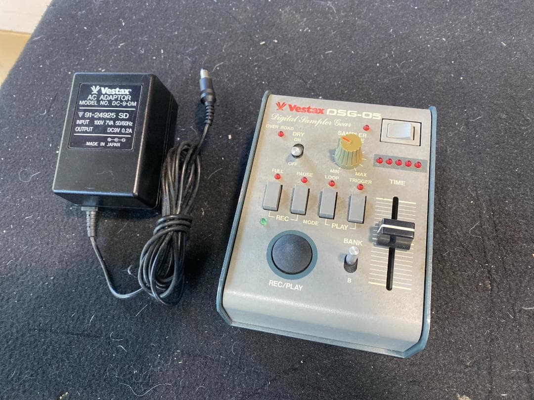 VESTAX DSG-05 DJ サンプラー
