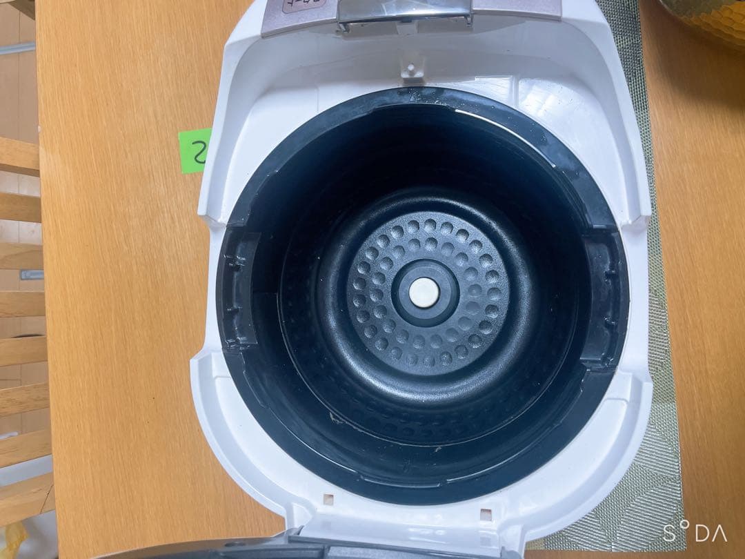 CUCKOO CRP-HJ0657F IH圧力炊飯ジャー 1.08L 動作保証