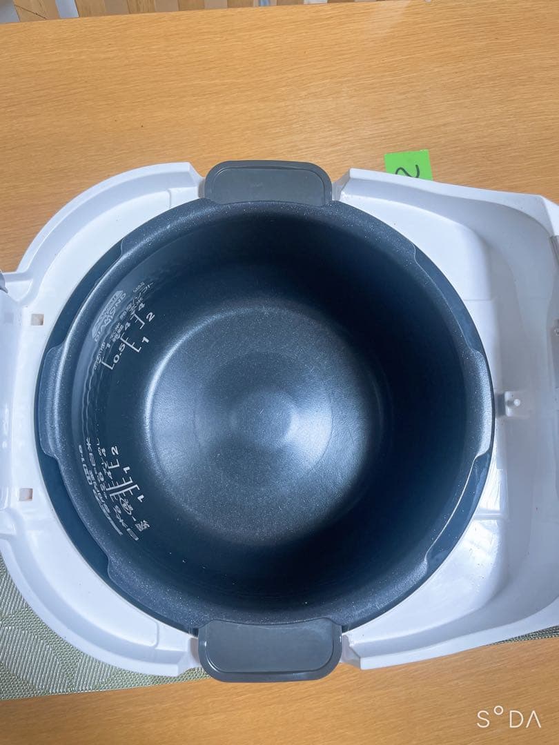 CUCKOO CRP-HJ0657F IH圧力炊飯ジャー 1.08L 動作保証