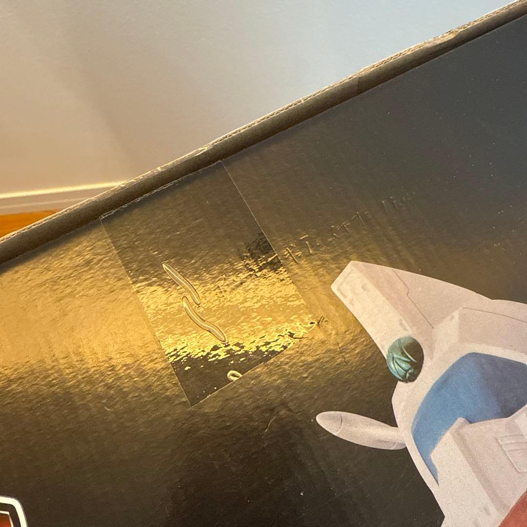 伝説巨神イデオン ジャンボソフビ フィギュア 本体美品 箱ダメージあり