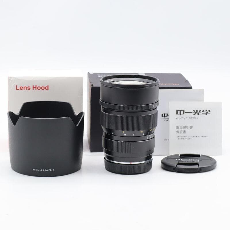 中一光学 SPEEDMASTER 85mm F1.2 RFマウント #3875