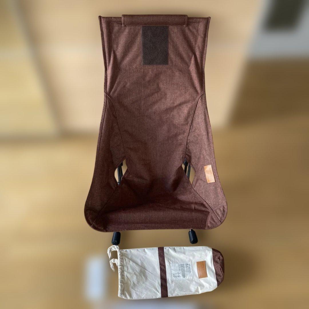 HELINOX  DECO & BEACH ビーチチェア コーヒー超美品