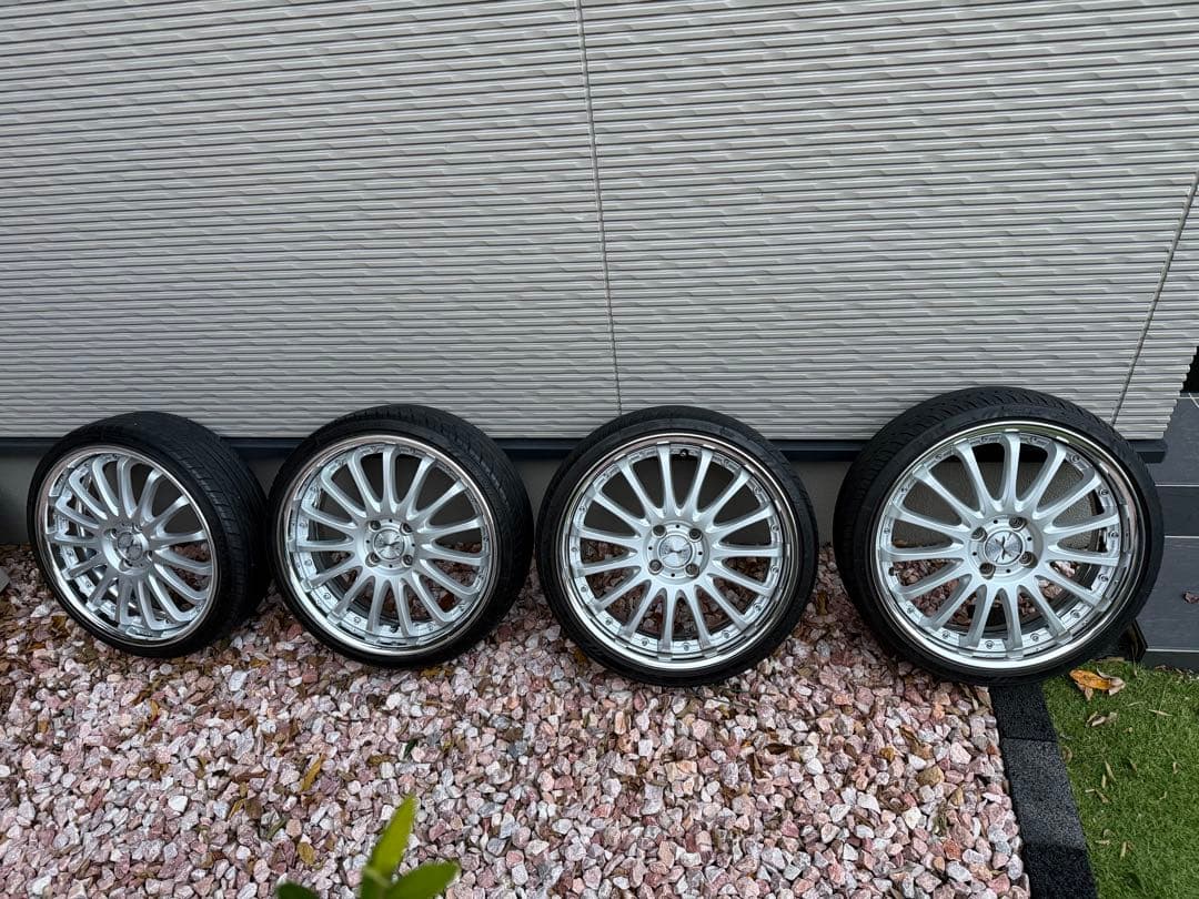 17インチ　マーベリック　815F 4穴　PCD100