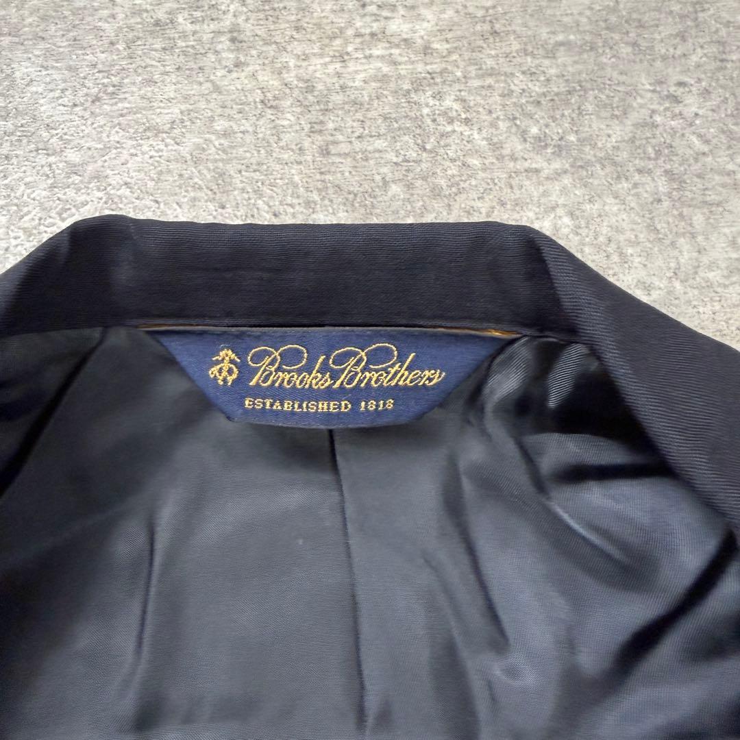 ブルックスブラザーズ 紺ブレ ブレザー テーラードジャケット 金ボタン 40 3