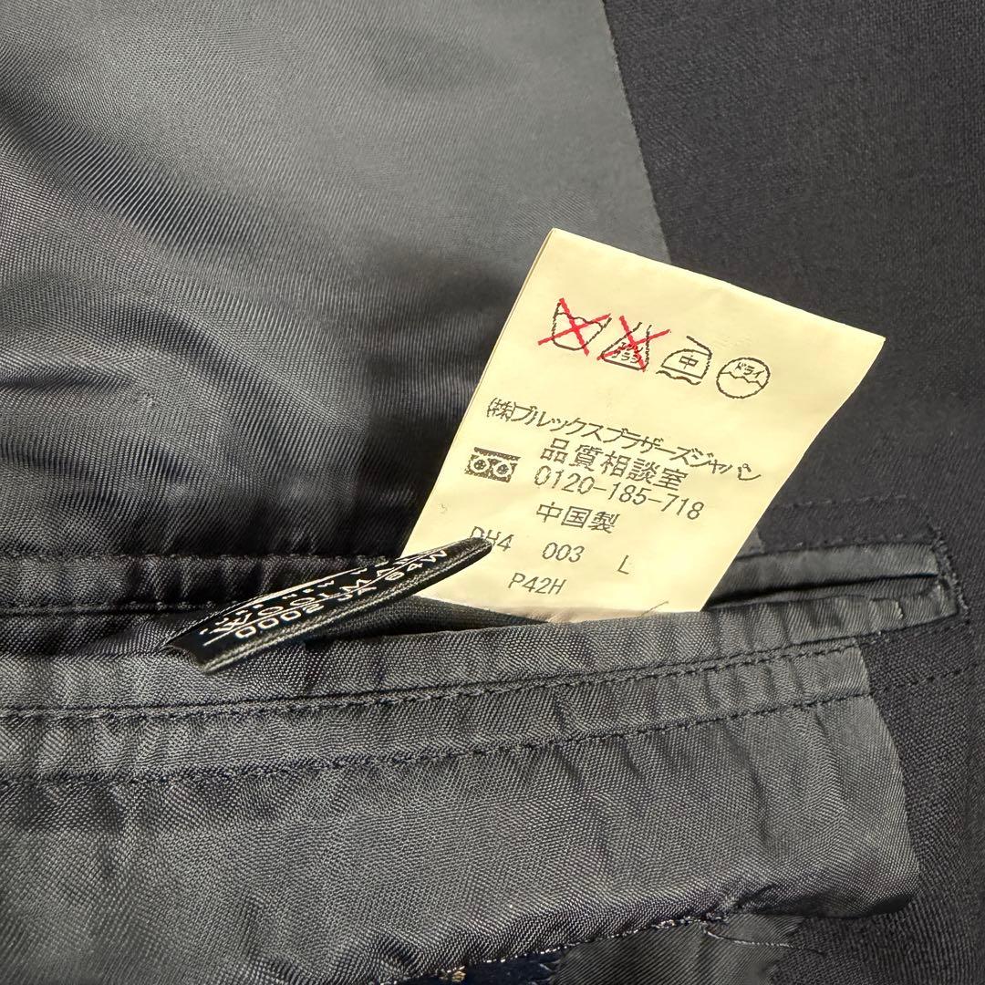 ブルックスブラザーズ 紺ブレ ブレザー テーラードジャケット 金ボタン 40 3