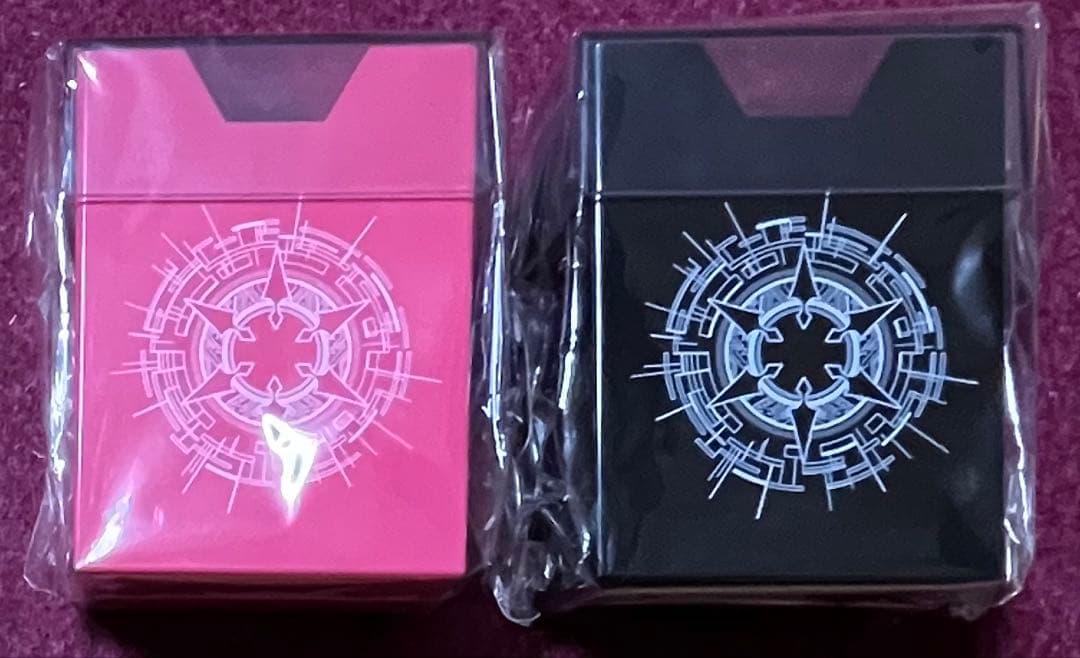 未使用 ヴァンガード デッキケース 2種セット ゲットトレジャーキャンペーン