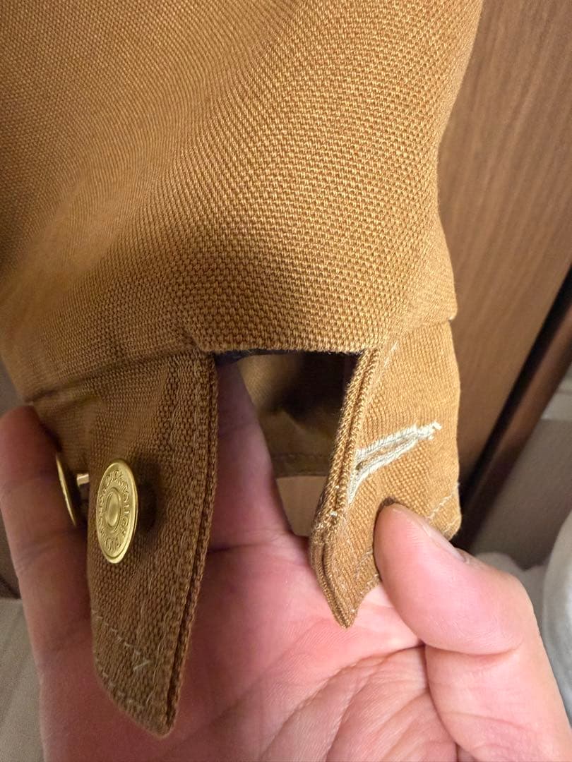 タフダック ダックチョアジャケット ブラウン