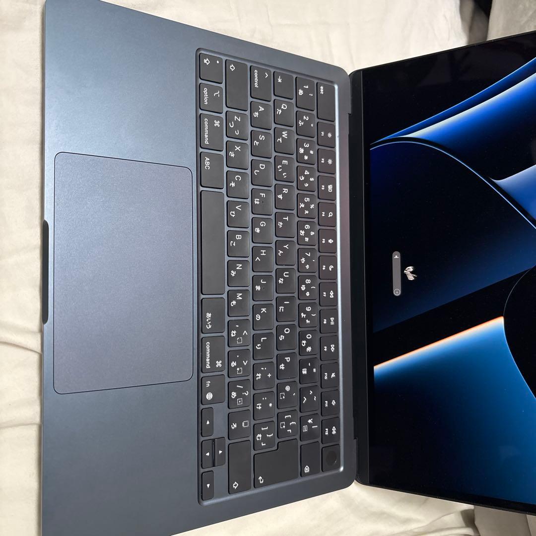 MacBook Air M4 256GB ストレージ16GBメモリ