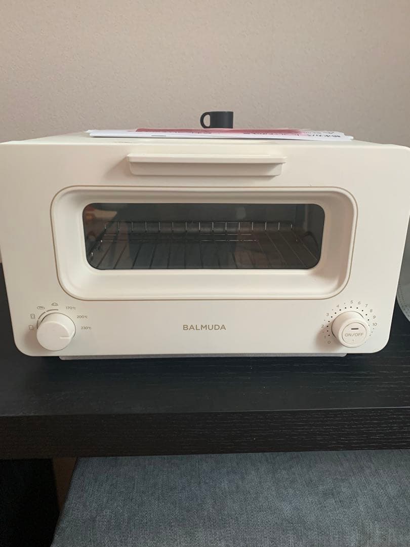 バルミューダ トースター　ホワイト　K05A-WH