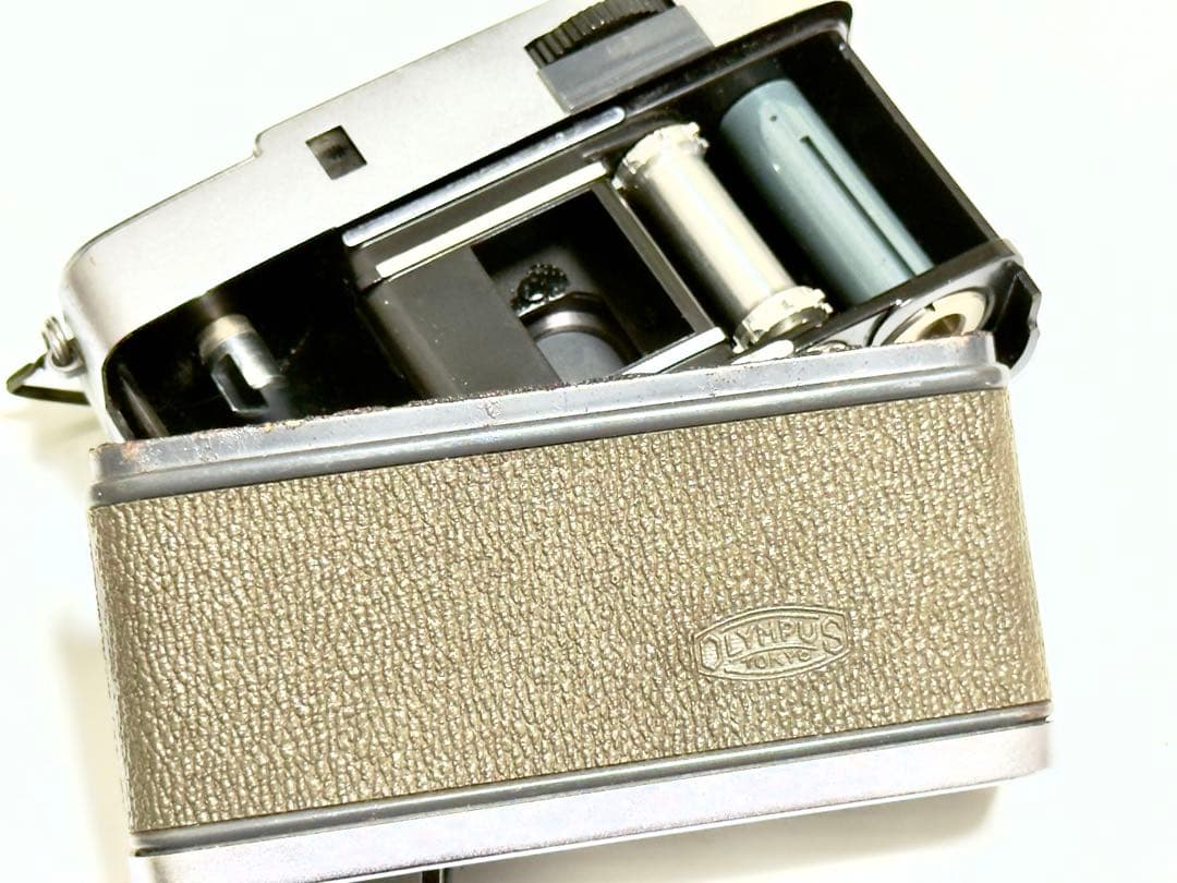 Olympus Pen EE 1970年製 レンジファインダーカメラ