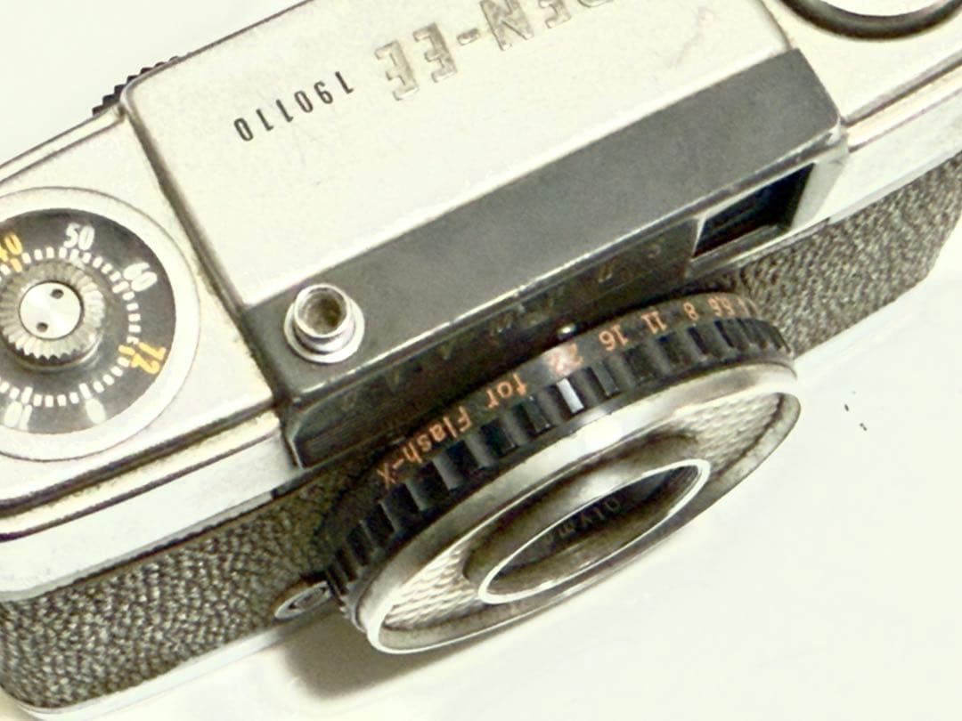 Olympus Pen EE 1970年製 レンジファインダーカメラ