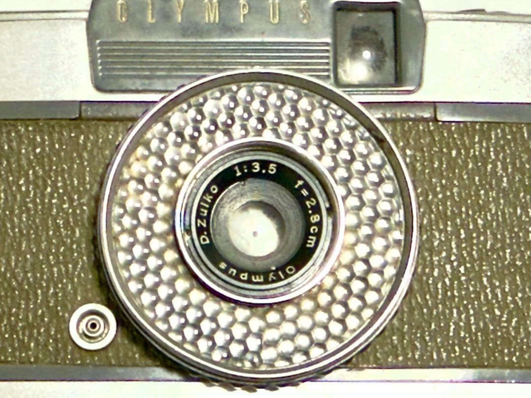 Olympus Pen EE 1970年製 レンジファインダーカメラ