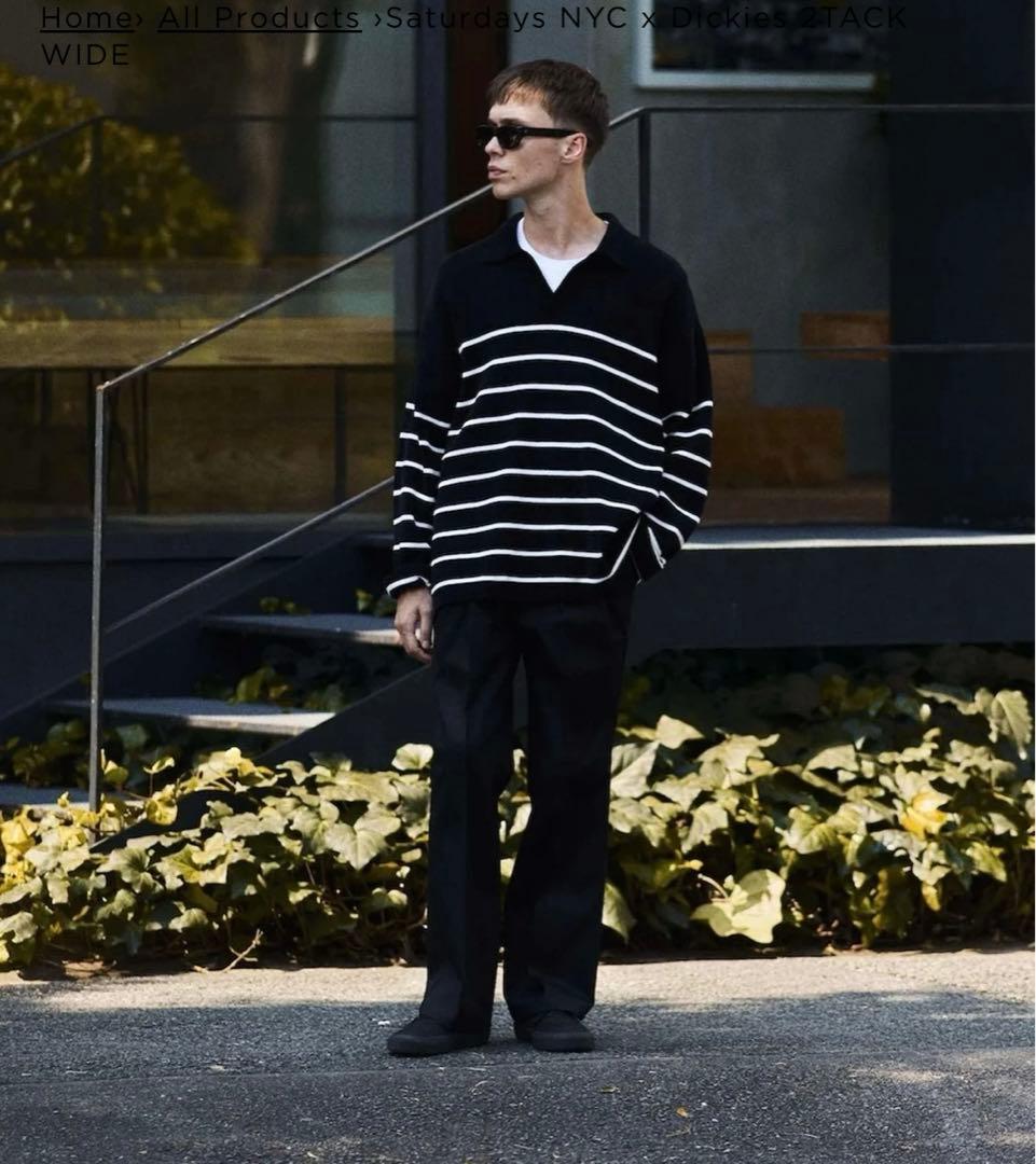 サタデーズサーフ　ディッキーズ　2TACK WIDE美品　完売品　875