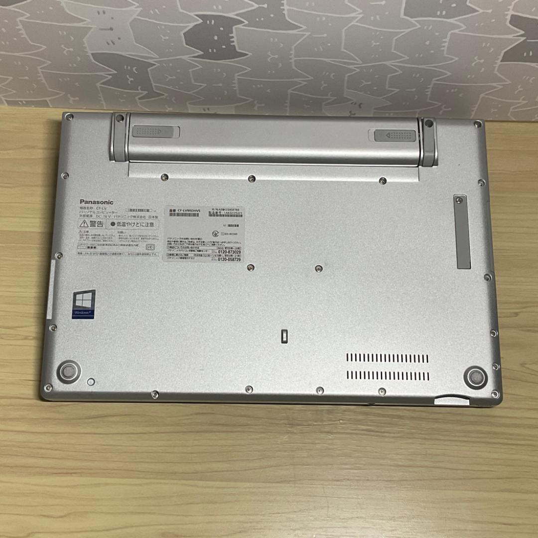 高性能・大画面＞Let's LV9 i5/8G/SSD512G/Office付き