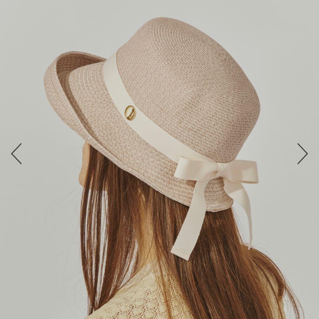 帽子 Chapeau d' O Si Braid Edge Up Cloche