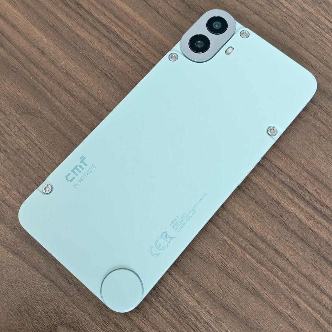 中古 Nothing CMF Phone 1 グリーン 8/128GB 位置偽装