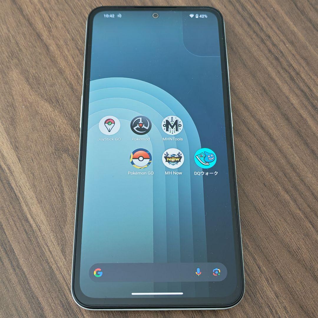 中古 Nothing CMF Phone 1 グリーン 8/128GB 位置偽装