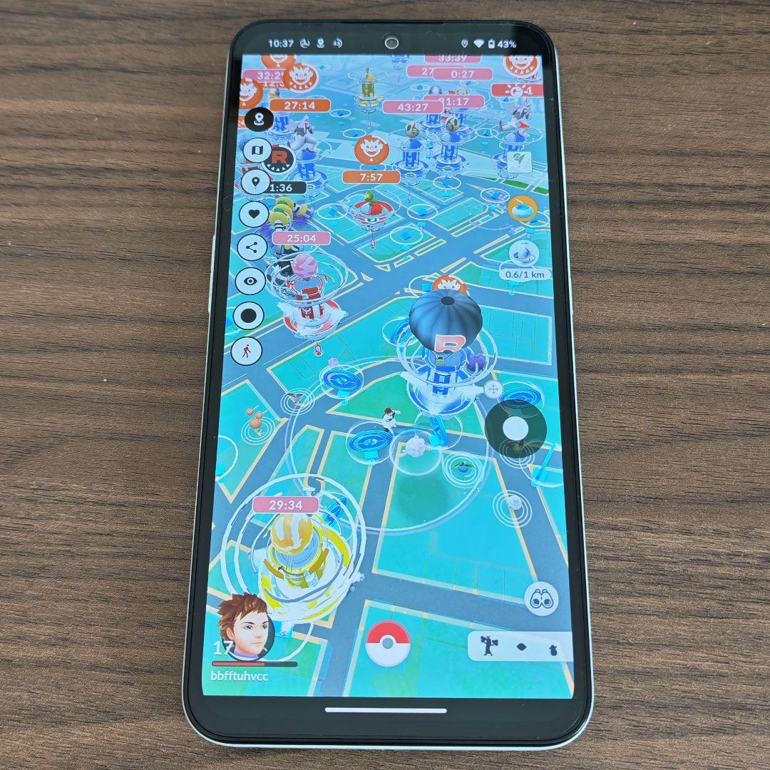 中古 Nothing CMF Phone 1 グリーン 8/128GB 位置偽装