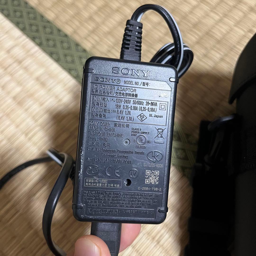 SONY HDR-XR100 ビデオカメラ 動作確認済み　付属品完備