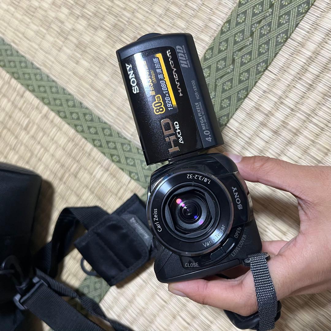 SONY HDR-XR100 ビデオカメラ 動作確認済み　付属品完備