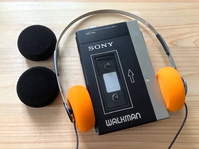 超希少美品 高音質 整備済完全動作品 SONY WM-3 新品ヘッドホン付