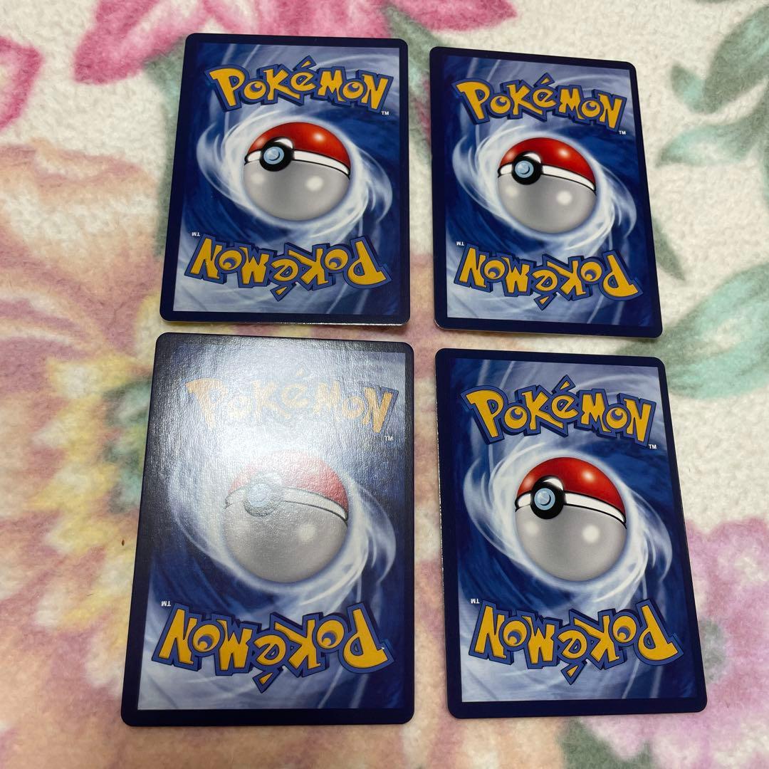 リザードン　フシギバナ　カメックス　ひかるコイキ　25th 英語　海外版