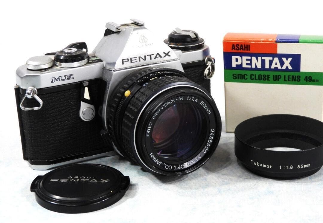 極上美品！PENTAX EM Body & SMC 50mm F1.4 Lens