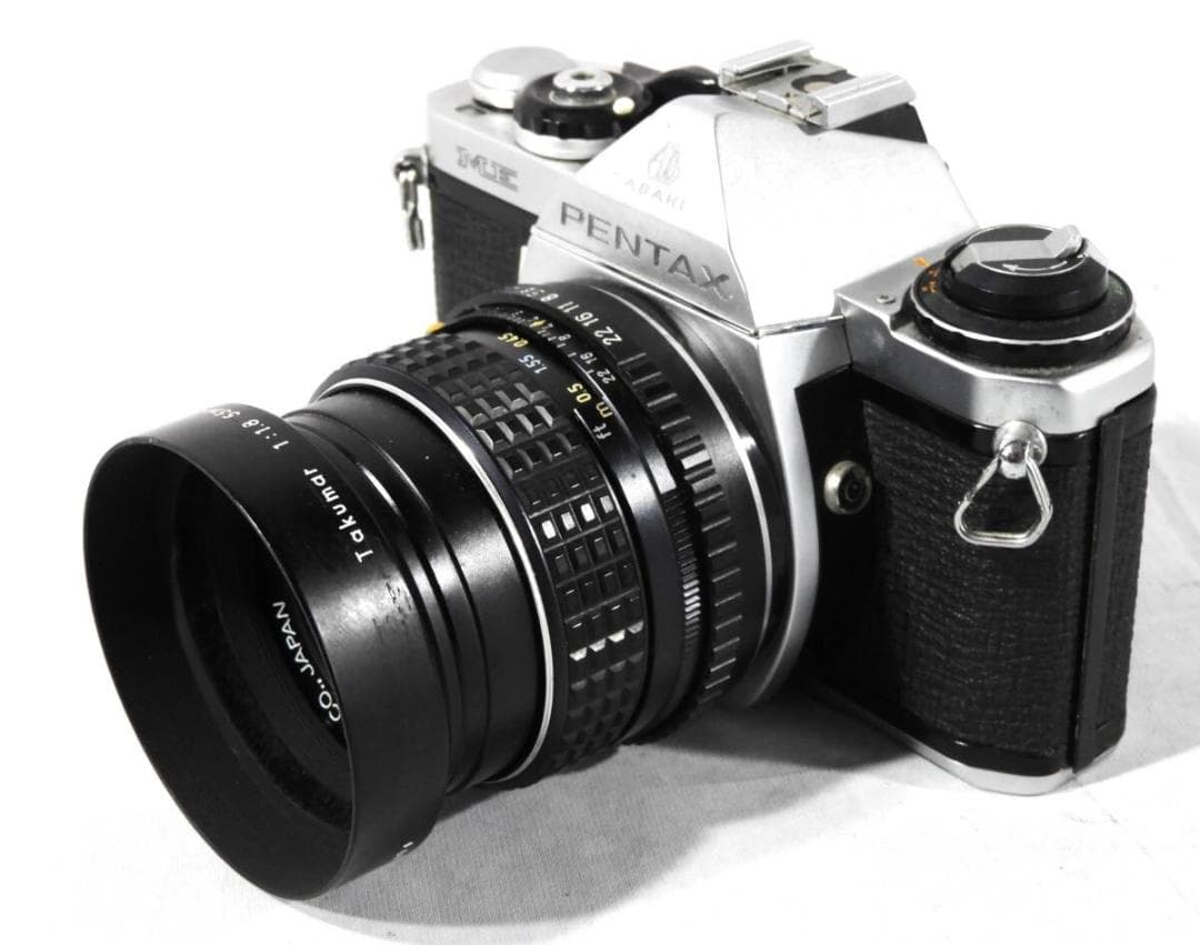 極上美品！PENTAX EM Body & SMC 50mm F1.4 Lens