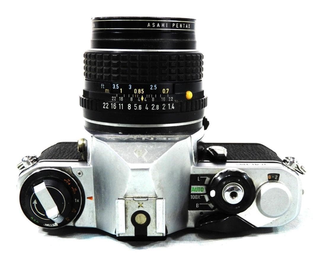 極上美品！PENTAX EM Body & SMC 50mm F1.4 Lens