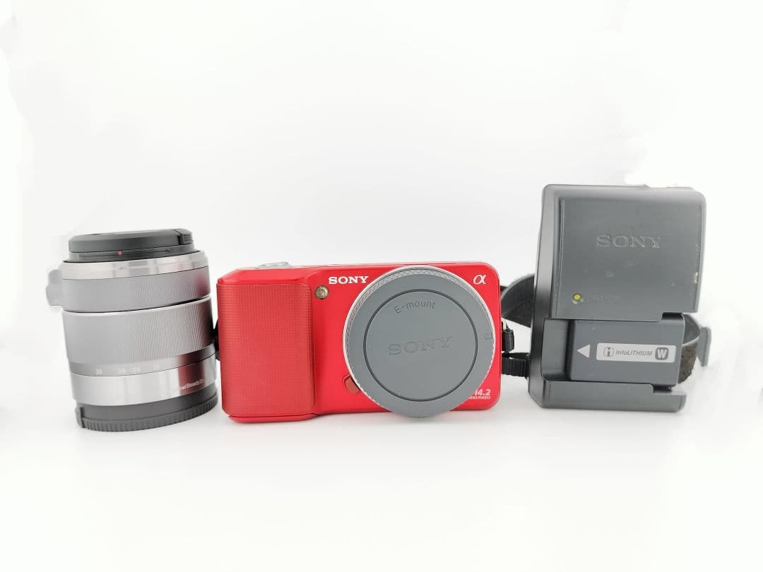 ★動作確認済、レンズ付き★SONY ソニー a NEX-3