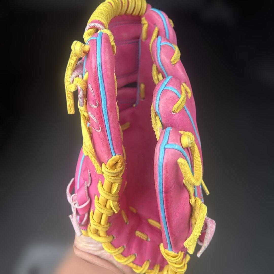 硬式軟式 内野手用オーダーグラブ