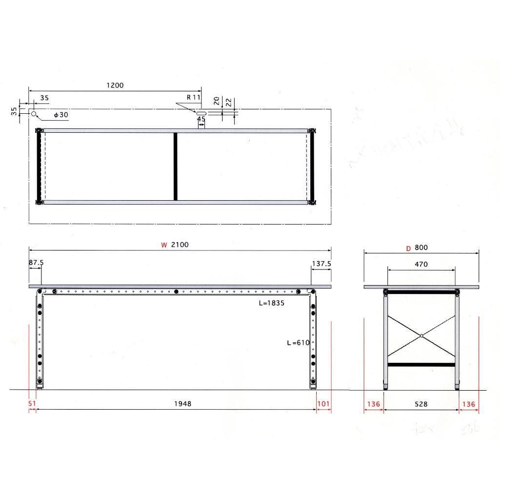ワーキングデスク / 作業テーブル
