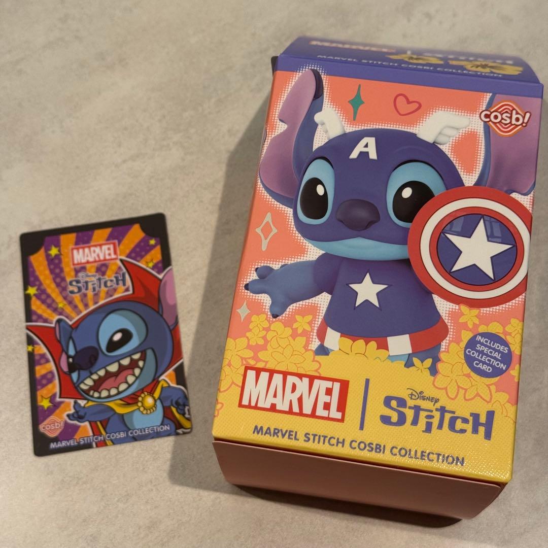 kooさん専用　ホットトイズ コスビ マーベル×スティッチ