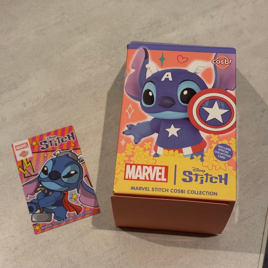 kooさん専用　ホットトイズ コスビ マーベル×スティッチ