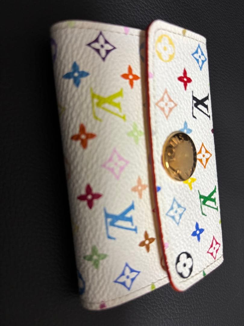 ルイヴィトン マルチカラー 名刺入れ カードケース