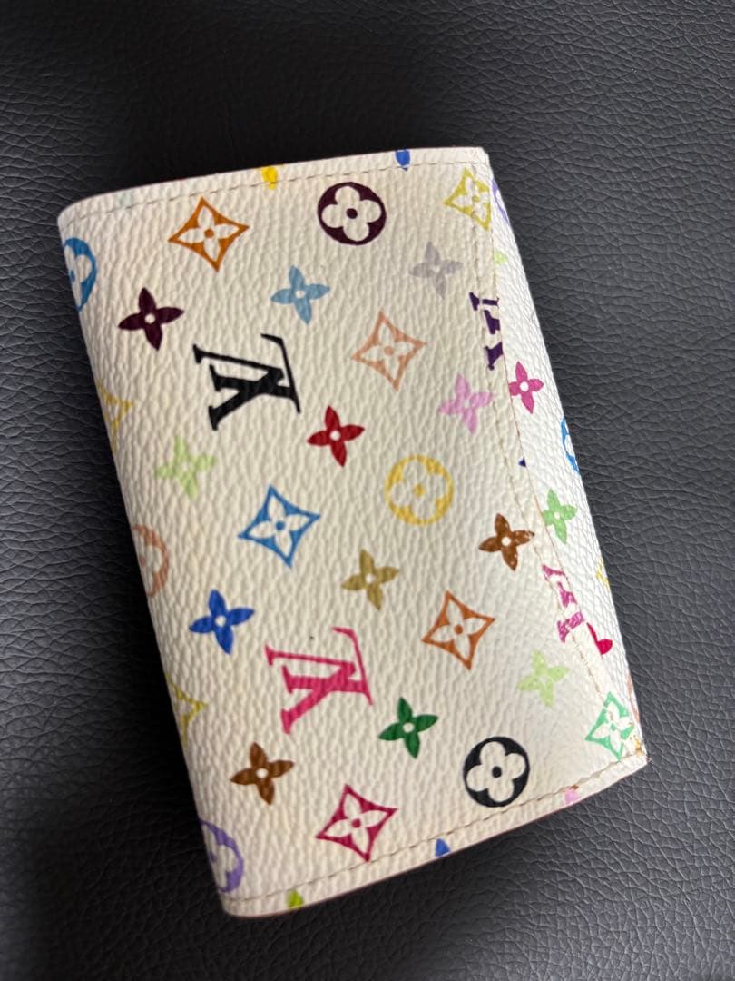 ルイヴィトン マルチカラー 名刺入れ カードケース