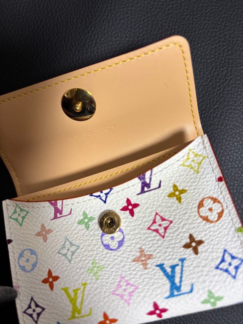 ルイヴィトン マルチカラー 名刺入れ カードケース