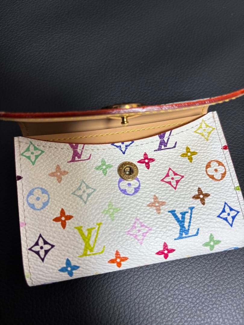 ルイヴィトン マルチカラー 名刺入れ カードケース