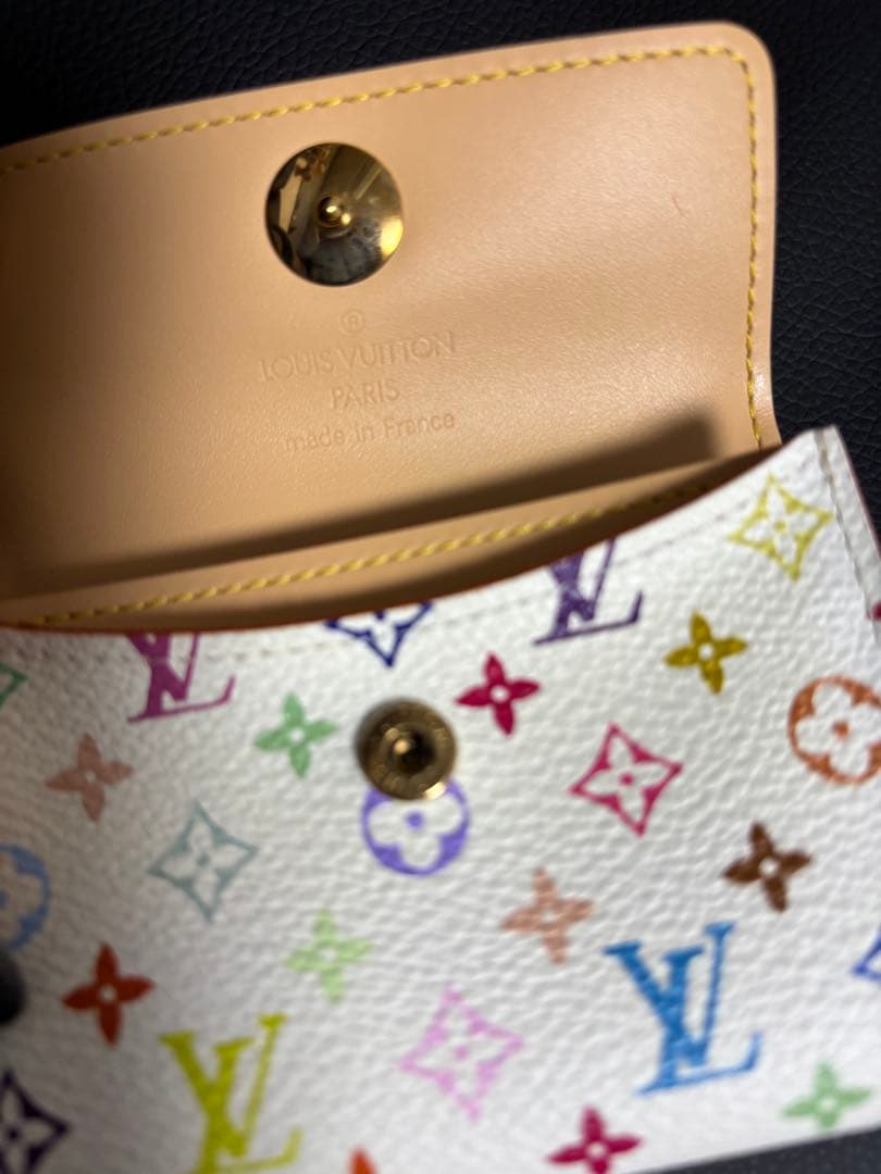 ルイヴィトン マルチカラー 名刺入れ カードケース