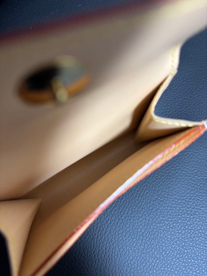 ルイヴィトン マルチカラー 名刺入れ カードケース