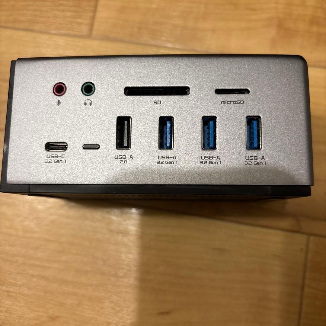 ALMIGHTY DOCK CX2 USBハブ