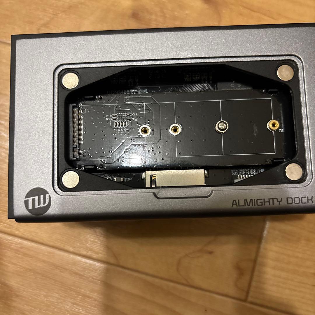 ALMIGHTY DOCK CX2 USBハブ