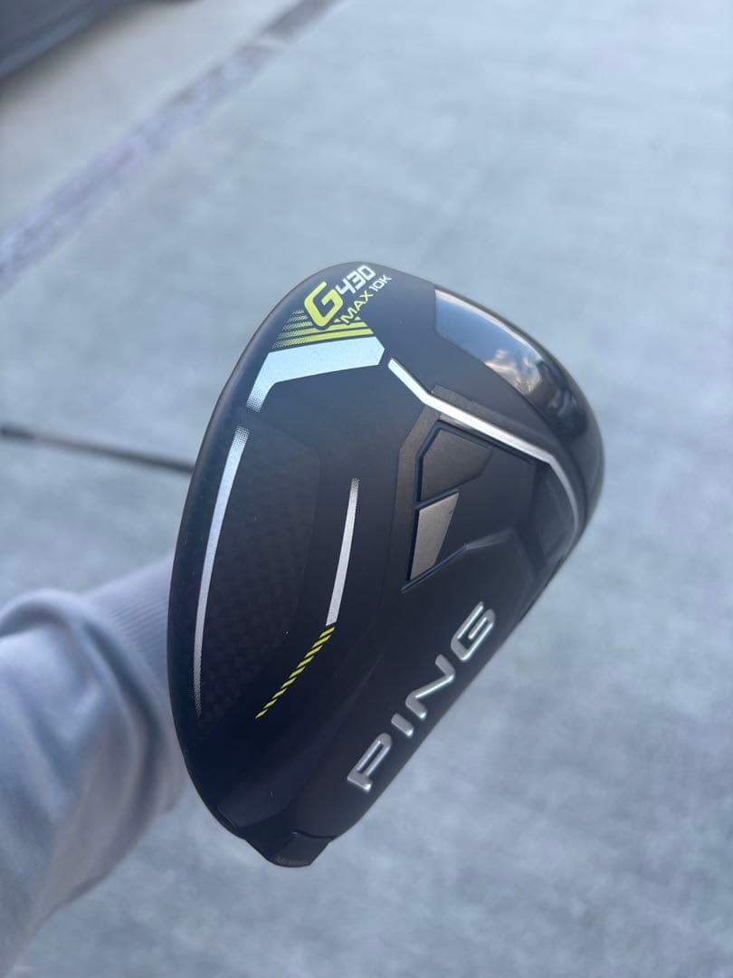 PING G430 MAX 10K ドライバー　12度