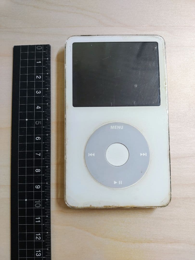 【ジャンク動作未確認】Apple iPod 30GB ホワイト