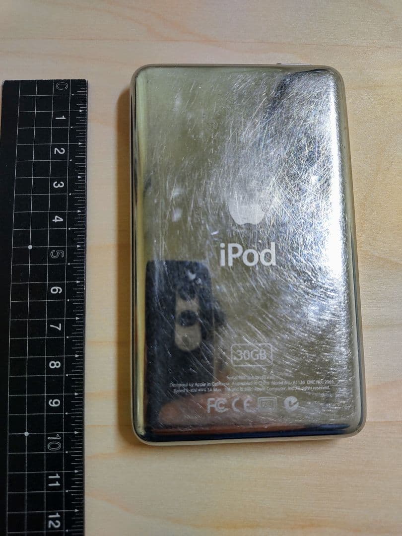 【ジャンク動作未確認】Apple iPod 30GB ホワイト