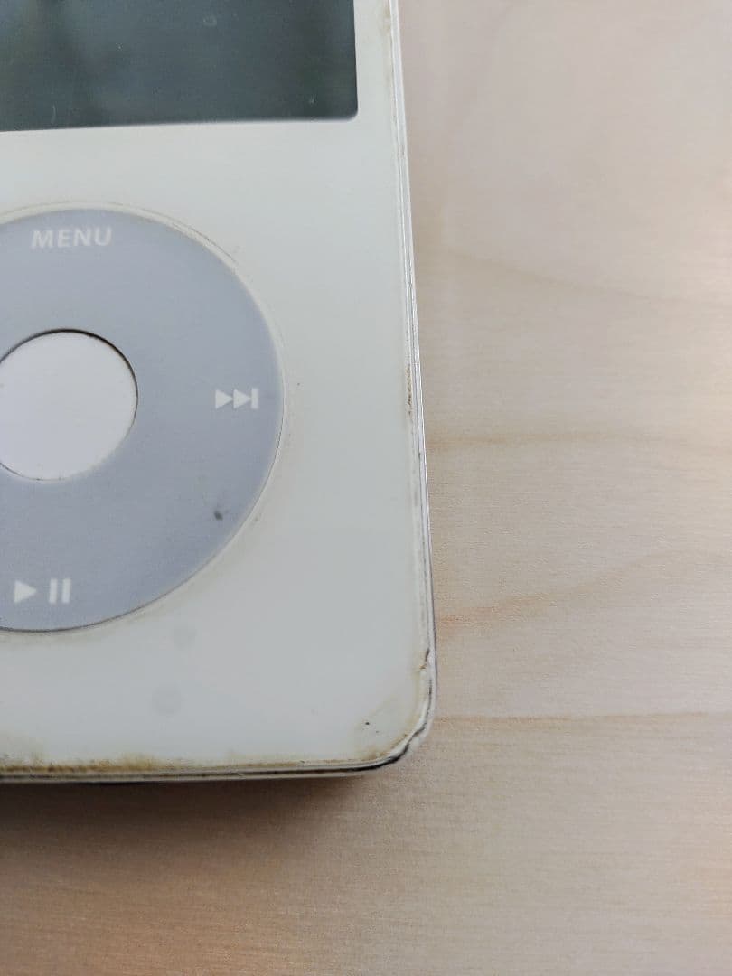 【ジャンク動作未確認】Apple iPod 30GB ホワイト