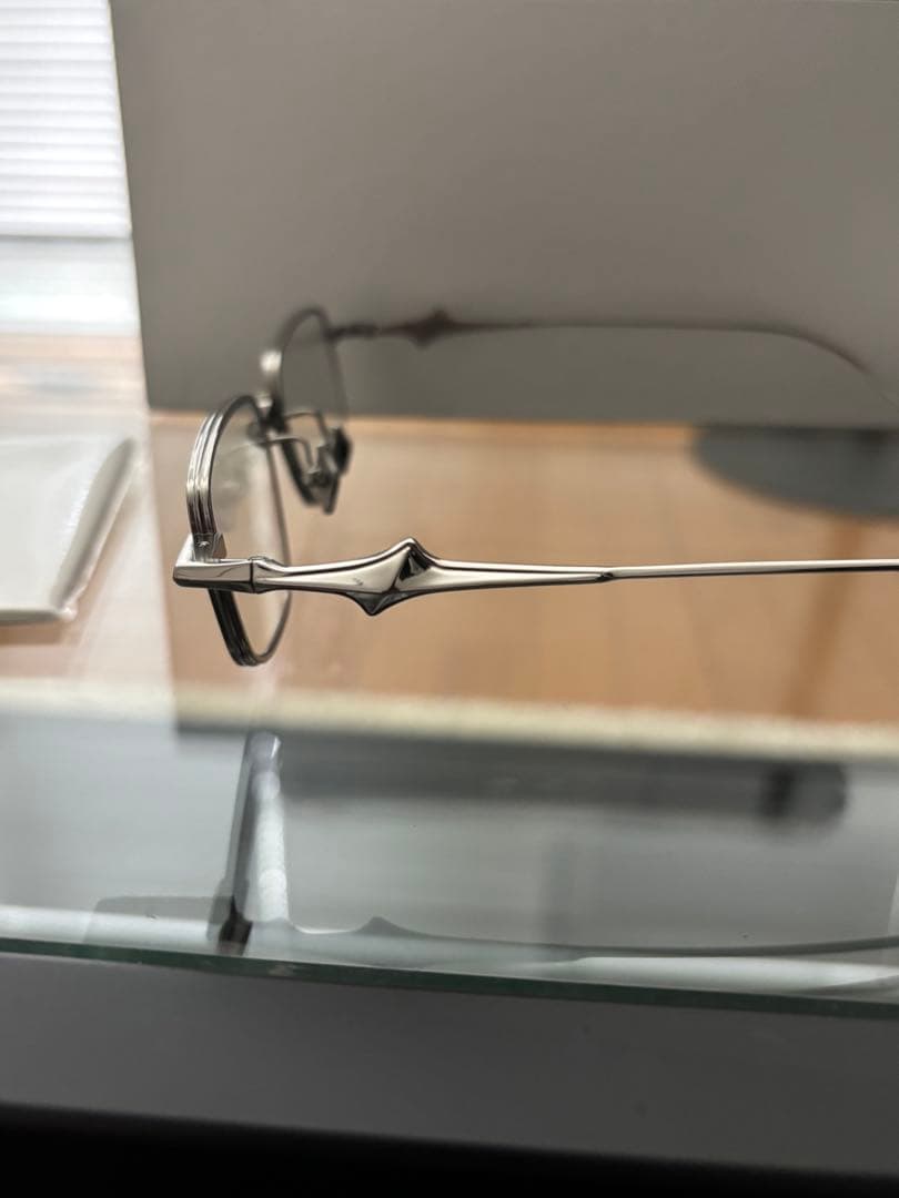 Gentle monster Sage02 シルバー/クリア