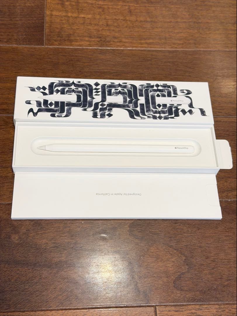 【美品】Apple Pencil Pro 第3世代対応 スタイラスペン 純正品