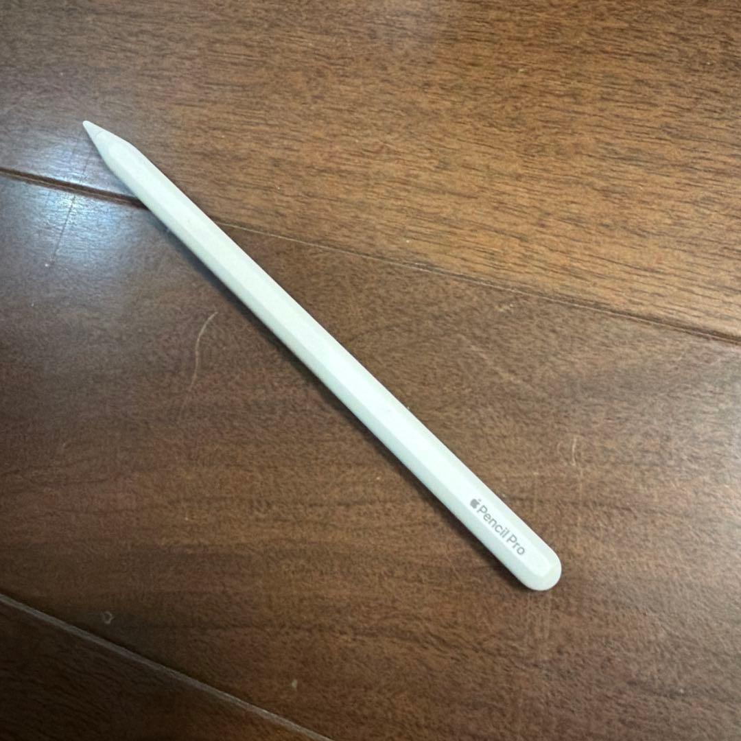 【美品】Apple Pencil Pro 第3世代対応 スタイラスペン 純正品